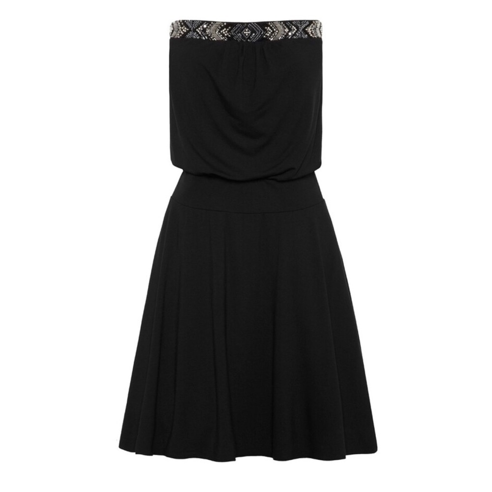 White House Black Market Embellished NWT strapless dress size XS - Picture 5 of 10